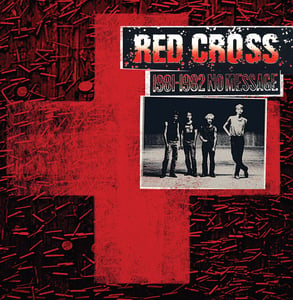 Image of RED CROSS - 1981-1982 NO MESSAGE 12"