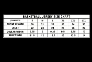 Of the Trees Basketball Jersey