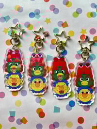 Image 1 of DHMIS | Three of Us Acrylic Charm