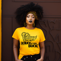Image 1 of Classy But Will Knuck If You Buck