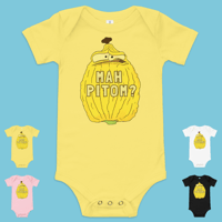 Image 1 of Mah Pitom Baby Onesie (4 colors available)