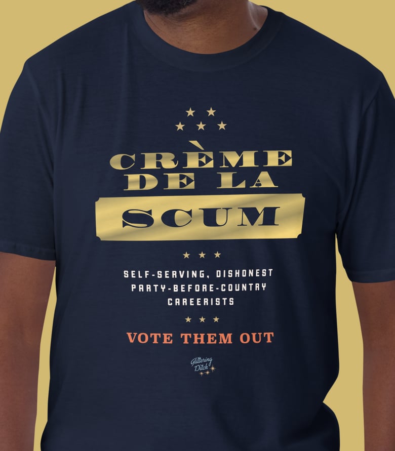 Image of Crème de la Scum T-Shirt