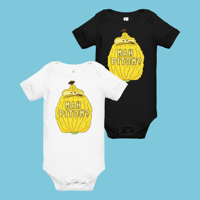 Image 4 of Mah Pitom Baby Onesie (4 colors available)