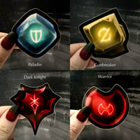 Image 4 of FFXIV Individual Jobstone Stickers 