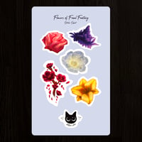 Flowers of Final Fantasy Sticker Sheet