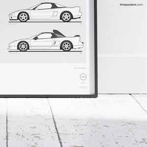 Honda Type R Evolution Poster