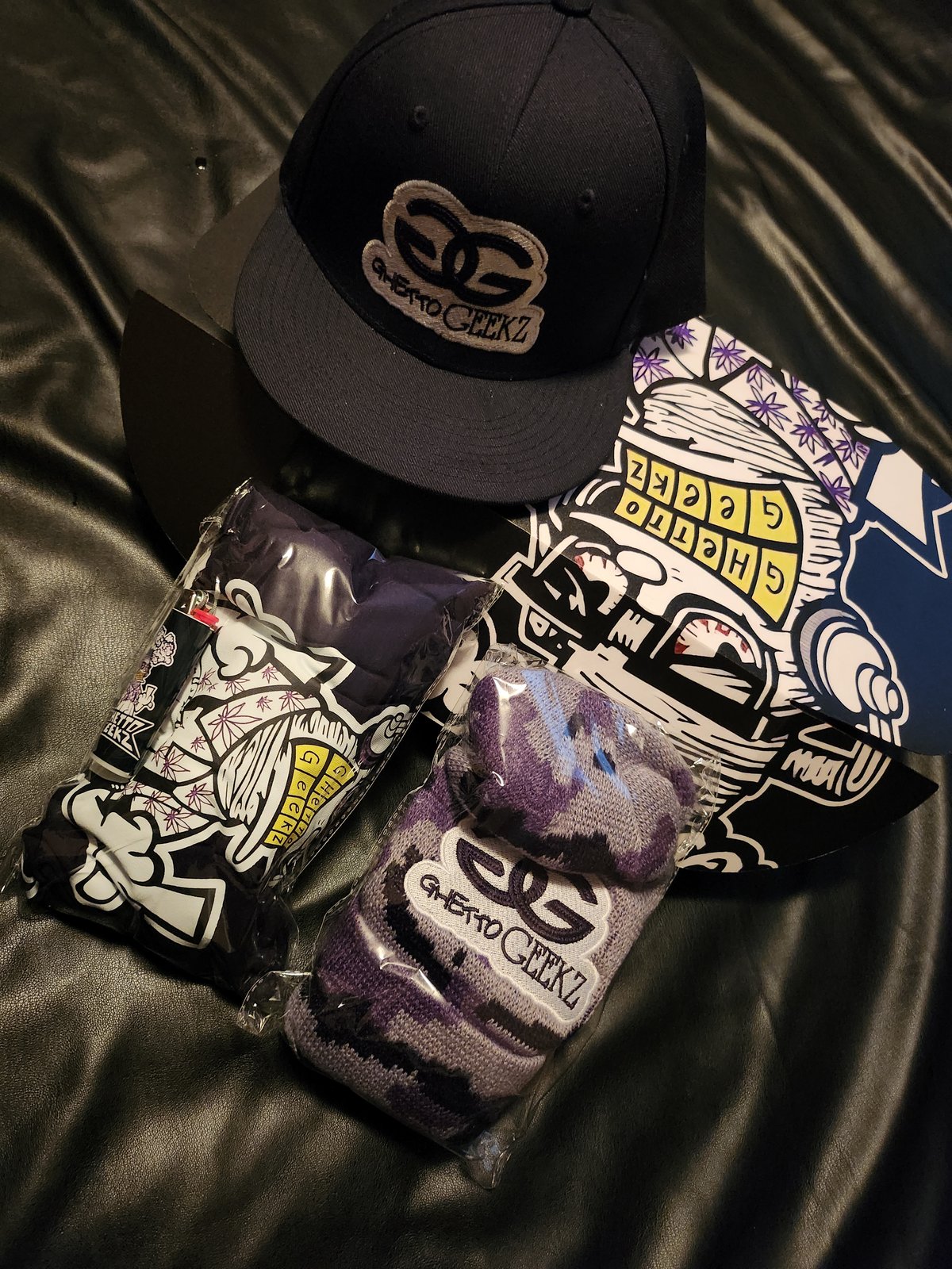 GRAPE G - PACK | Ghetto Geekz
