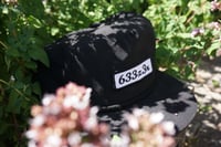 Image 1 of 633z3r 101 Cap - Black