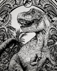 Image 3 of Jurassic Park Print Variant