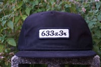 Image 2 of 633z3r 101 Cap - Black