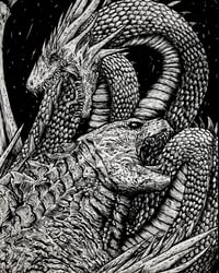 Image 3 of God vs King print variant