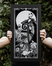 Image 2 of Nightmare before Xmas Print Variant
