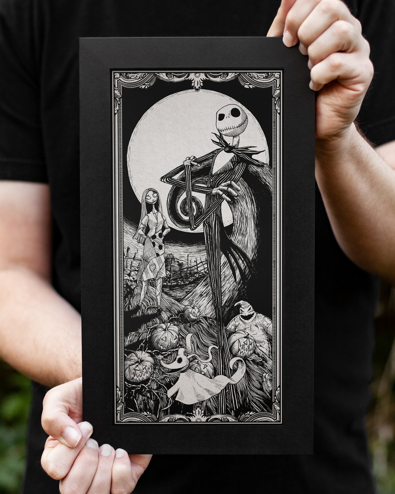 Nightmare before Xmas Print Variant | SpaceWolf