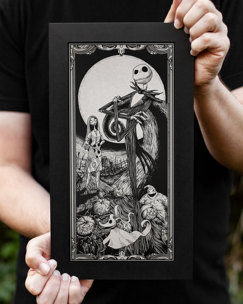 Image of Nightmare before Xmas Print Variant