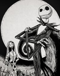 Image 3 of Nightmare before Xmas Print Variant