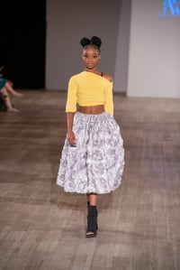 Image 4 of Lee’s Garden Floral Skirt