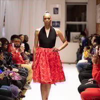 Image 1 of Lee’s Garden Floral Skirt