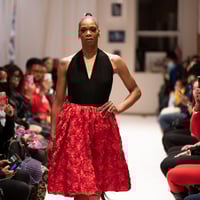 Image 2 of Lee’s Garden Floral Skirt