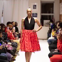 Image 3 of Lee’s Garden Floral Skirt