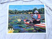 Image 4 of Limited Edition Print // "We Paddled for Hours to Find You"