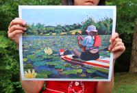 Image 1 of Limited Edition Print // "We Paddled for Hours to Find You"