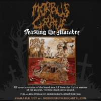 Image 5 of MORBUS GRAVE "Feasting the Macabre" CS