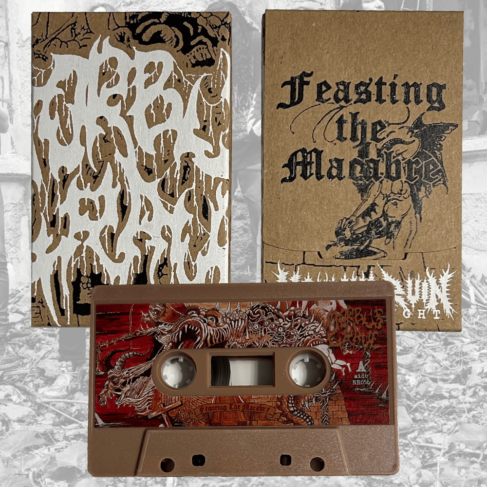 MORBUS GRAVE "Feasting the Macabre" CS