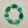 Green Marble Bracelet