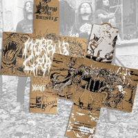 Image 2 of MORBUS GRAVE "Feasting the Macabre" CS