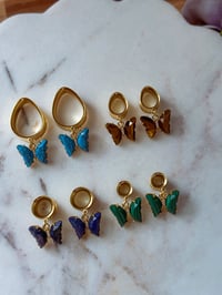 Image 5 of Crystal Butterfly Tunnels (Gold)