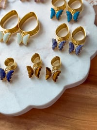 Image 6 of Crystal Butterfly Tunnels (Gold)