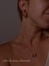Image 7 of Crystal Butterfly Tunnels (Gold)