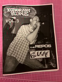 Ignorant People Fanzine Volume 3