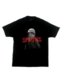 'warchild' t-shirt - black