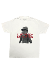 'warchild' t-shirt - white