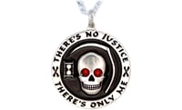 Reaper Sterling Silver Pendant