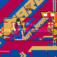 Image 3 of WAIFUS x Barca / Desk Mat 