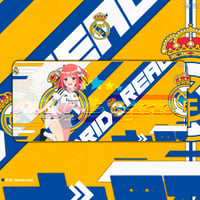 Image 2 of WAIFUS x Real Madrid / Desk mat 