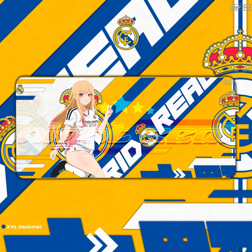 Image of WAIFUS x Real Madrid / Desk mat 
