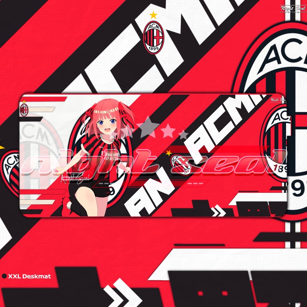 Image of WAIFUS x AC Milan / Desk mat 