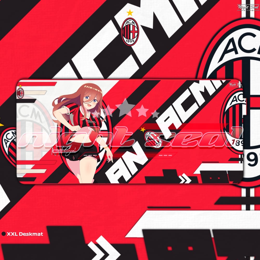 Image of WAIFUS x AC Milan / Desk mat 