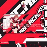 Image 3 of WAIFUS x AC Milan / Desk mat 