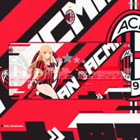 Image 4 of WAIFUS x AC Milan / Desk mat 