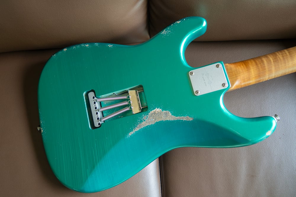 60s' ST Relic Metallic Sherwood Green