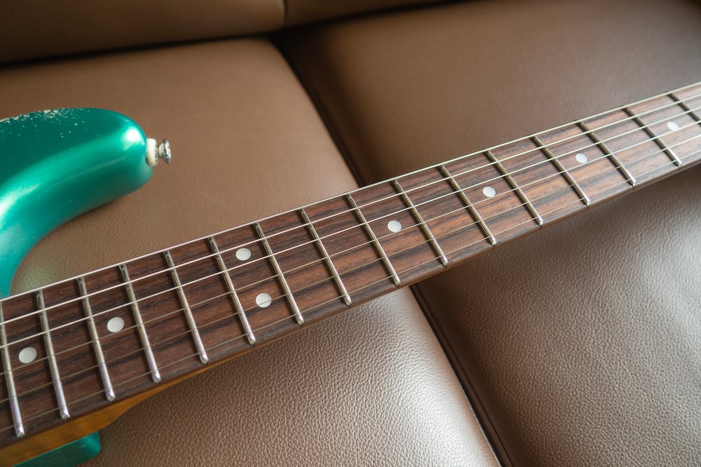 60s' ST Relic Metallic Sherwood Green