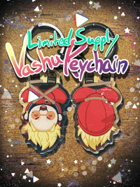 Teru Vash The Stampede Keychain *LIMITED SUPPLY*