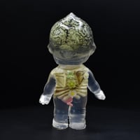 Image 7 of Glow in the Dark Brain 4.5'' Large Anatomy Double Cast (PLUS a blind box style mystery mini figure)