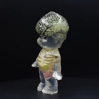Image 8 of Glow in the Dark Brain 4.5'' Large Anatomy Double Cast (PLUS a blind box style mystery mini figure)