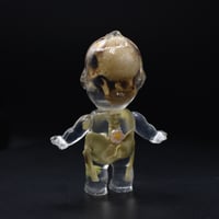 Image 5 of Skeleton Skull Kilos Kewties 3 inch Anatomy Double Cast Resin Figure (PLUS mystery mini figure)