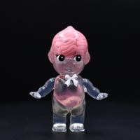 Image 2 of Glow in the Dark Anatomy Kilos Kewties 3 inch Double Cast Resin Figure